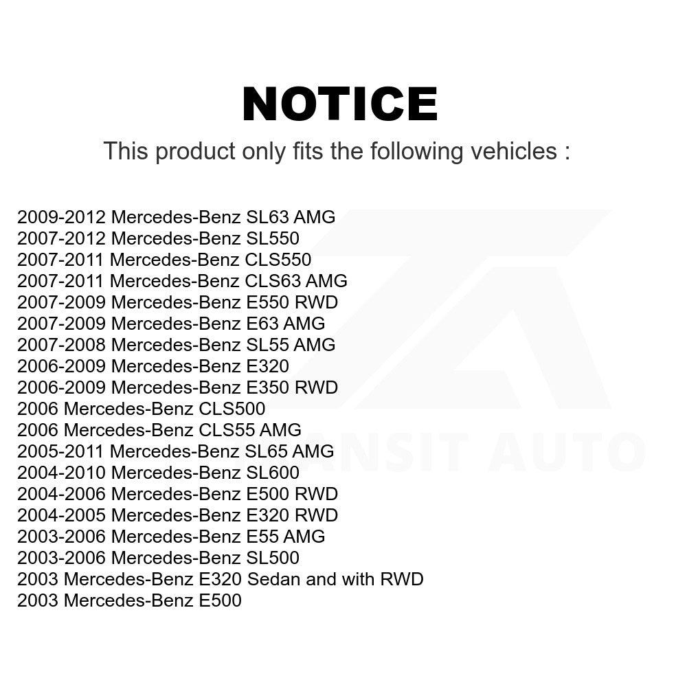Front Upper Suspension Ball Joint TOR-K500222 For Mercedes-Benz E350 E320 SL500 E500 SL550 CLS550 CLS500 E550 E55 AMG E63 CLS55 SL600 SL63 CLS63 SL65 SL55
