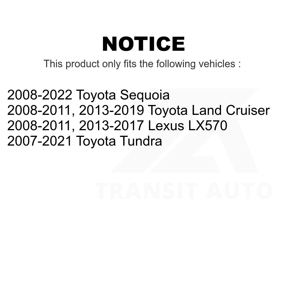 Front Lower Suspension Ball Joint TOR-K500224 For Toyota Tundra Sequoia Lexus LX570 Land Cruiser