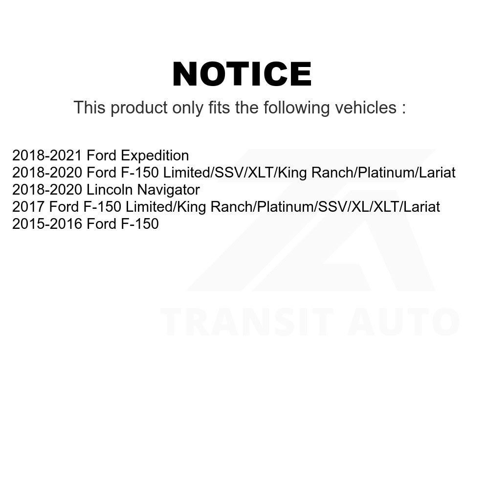 Front Upper Suspension Ball Joint TOR-K500422 For Ford F-150 Expedition Lincoln Navigator