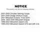 Front Lower Suspension Ball Joint TOR-K7449 For Mitsubishi Chrysler Sebring Dodge Stratus Eclipse Galant