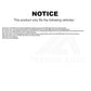 Suspension Stabilizer Bar Link Kit TOR-K750052 For Ford F-150 Expedition Lincoln Navigator