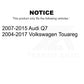 Front Suspension Stabilizer Bar Link Kit TOR-K750120 For Audi Q7 Volkswagen Touareg