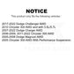 Front Suspension Stabilizer Bar Link Kit TOR-K750154 For Dodge Charger Chrysler 300 Challenger Magnum