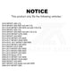 Front Left Suspension Stabilizer Bar Link Kit TOR-K750210 For INFINITI G37 Q50 G35 QX50 Q60 EX35 M37 G25 Q70 M45 Q70L Q40 Nissan GT-R M56 EX37