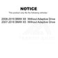 Front Left Suspension Stabilizer Bar Link Kit TOR-K750217 For BMW X5 X6 Without Adaptive Drive