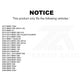Rear Suspension Stabilizer Bar Link Kit TOR-K750230 For BMW 328i xDrive 335i 325i 328xi 128i 330i M3 135i X1 325xi 335xi 335d 330xi 335is 135is 1 Series M 323i