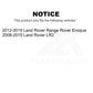 Rear Suspension Stabilizer Bar Link Kit TOR-K750367 For Land Rover Range Evoque LR2