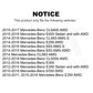 Front Left Suspension Stabilizer Bar Link Kit TOR-K750412 For Mercedes-Benz E350 E550 CLS550 E400 CLS400 E250 E63 AMG S CLS63 E300