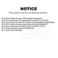 Rear Suspension Stabilizer Bar Link Kit TOR-K750573 For Jeep Grand Cherokee Dodge Durango