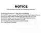 Front Left Suspension Stabilizer Bar Link Kit TOR-K750578 For Jeep Grand Cherokee Dodge Durango