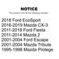 Suspension Stabilizer Bar Link Kit TOR-K80104 For Ford Fiesta Escape Mazda Tribute CX-3 EcoSport 2 Protege