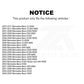 Front Left Suspension Stabilizer Bar Link Kit TOR-K80492 For Mercedes-Benz E350 E320 S430 S500 E500 CLS550 CLS500 E550 E55 AMG S55 E63 S600 CLS55 S350 CLS63 S65