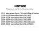 Front Suspension Stabilizer Bar Link Kit TOR-K80495 For Mercedes-Benz SLK350 SLK280 SLK300 SLK55 AMG SL55 C63