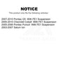 Front Lower Suspension Ball Joint TOR-K80566 For Chevrolet Cobalt Saturn Ion Pontiac G5 Pursuit