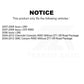 Front Suspension Stabilizer Bar Link Kit TOR-K80636 For Chevrolet Colorado GMC Canyon Isuzu i-290 i-280 i-370