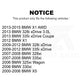 Front Lower Suspension Ball Joint TOR-K80678 For BMW X5 328i xDrive X1 328xi 335i 325xi 335xi 330xi