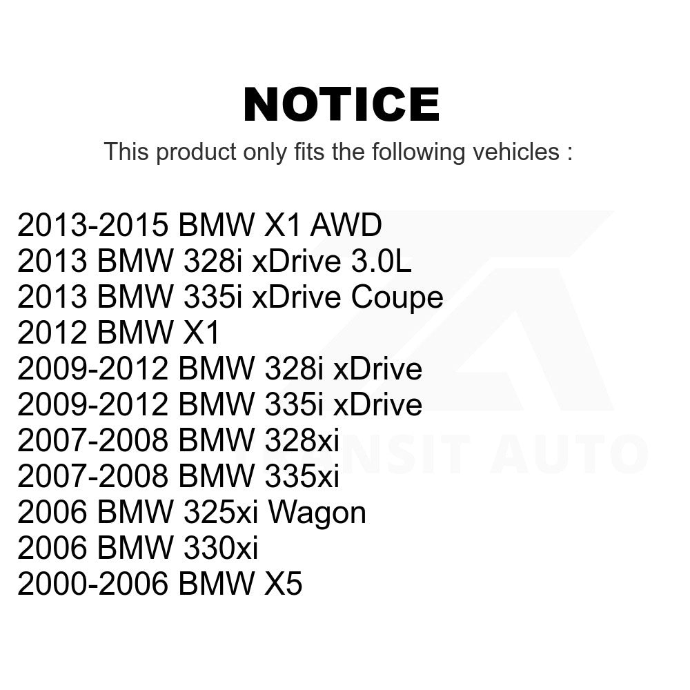 Front Lower Suspension Ball Joint TOR-K80678 For BMW X5 328i xDrive X1 328xi 335i 325xi 335xi 330xi