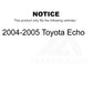 Front Left Lower Suspension Control Arm Ball Joint Assembly TOR-TQ1179 For 2004-2005 Toyota Echo