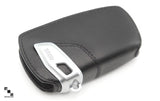 BMW Key Holder for BMW F15 X5, F16 X6 Accessories BMW OEM Premium Black Leather 