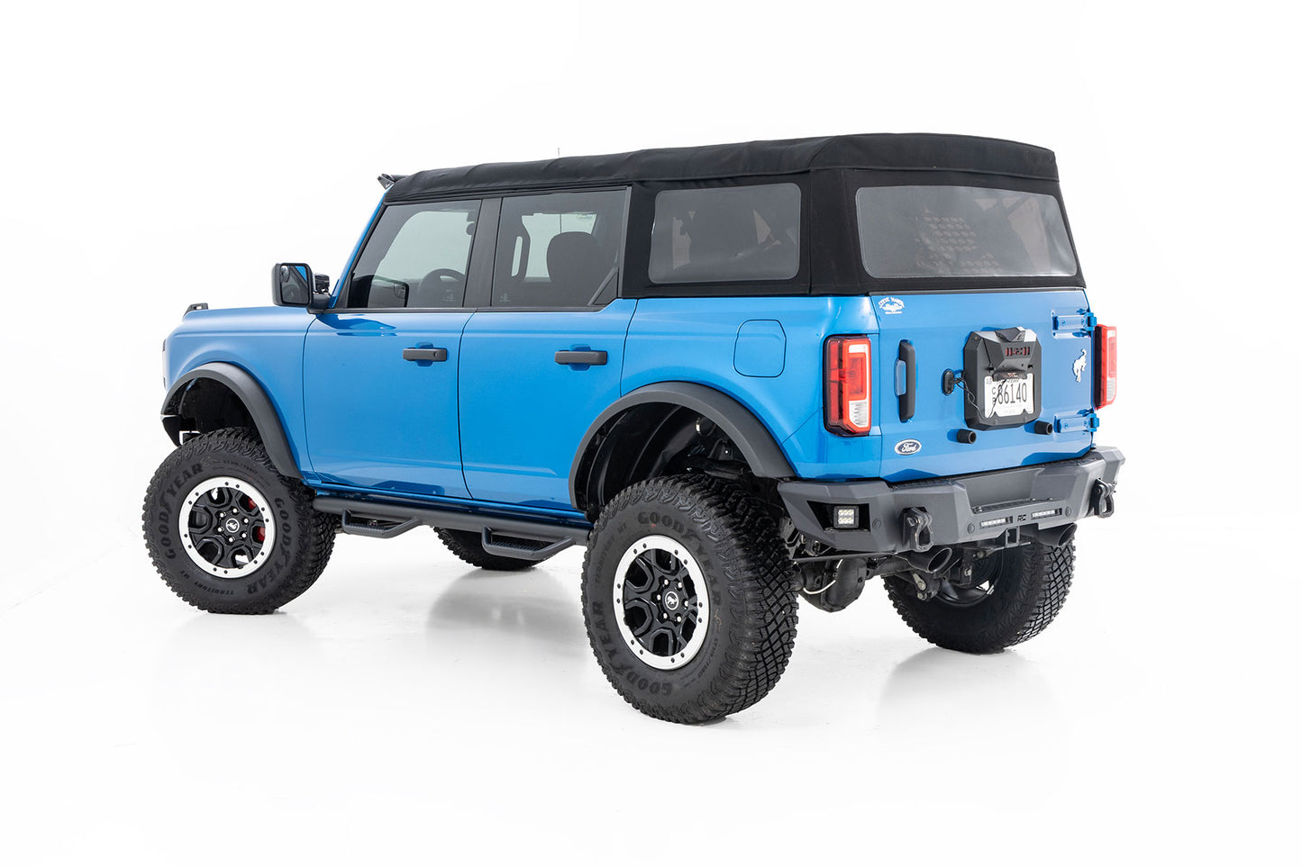 Nerf Steps | Wheel to Wheel | 4 Door | Ford Bronco 4WD (2021-2023)