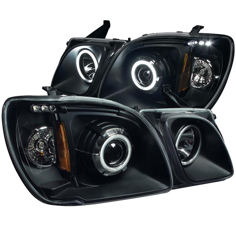 ANZO 1998-2007 Lexus Lx470 Projector Headlights w/ Halo Black (CCFL) | Too Fast Autoparts | Order Online | Canada & USA Shipping