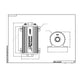 Aeromotive A1000 Fuel Pump - EFI or Carbureted Applications