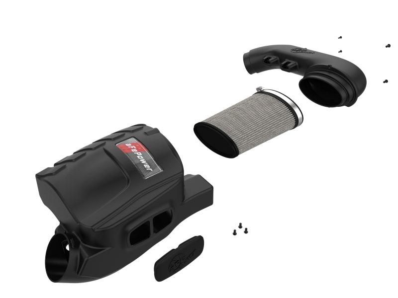 aFe Magnum Force Stage-2Si Cold Air Intake System w/ Pro Dry S Media BMW X5(F15)/X6(F16) 14-19 3.0L | Too Fast Autoparts | Order Online