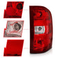 ANZO 2007-2013 Chevy Silverado Taillight Red/Clear Lens (OE Replacement) | Too Fast Autoparts | Order Online | Canada & USA Shipping