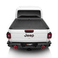 Rugged Ridge 20-22 Jeep Gladiator w/o Trail Rail Sys Armis Tonneau Cover w/Max Track - Tex. Blk