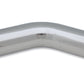Vibrant 3.25in O.D. Universal Aluminum Tubing (45 Degree) 3.25in CLR 5in Leg Length