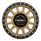 Method MR305 NV 20x10 -18mm Offset 8x170 130.81mm CB Bronze Wheel