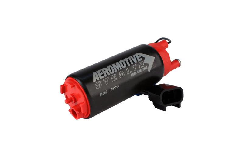 Aeromotive 340 Series Stealth In-Tank E85 Fuel Pump - Offset Inlet - Inlet Inline w/Outlet | Too Fast Autoparts | Order Online