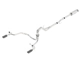 Borla 15-16 Ford F150 3.5L EcoBoost Ext. Cab Black Chrome CB Exhaust ATAK Single Split Rear Exit