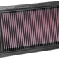 K&N 2017 Suzuki Swift V L3-1.2L F/I Replacement Drop In Air Filter