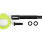 PERRIN 13-25 Subaru BRZ / 13-20 Scion FRS & Toyota 86 / 22-25 GR86 Tow Hook Kit (Rear) - Neon Yellow