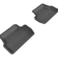 3D MAXpider 2014-2019 Mini Hardtop 2-Door Kagu 2nd Row Floormats - Black