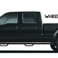 N-Fab Nerf Step 95-04 Toyota Tacoma Ext. Cab 6ft Bed - Gloss Black - W2W - 3in