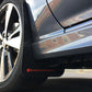 Rally Armor 17-23 Subaru Impreza 4D/5D Black UR Mud Flap w/Grey Logo