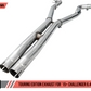 AWE Tuning 2015+ Dodge Challenger 6.4L/6.2L Non-Resonated Touring Edition Exhaust - Use Stock Tips