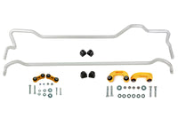 Whiteline 93-01 Subaru Impreza L / 98-01 Subaru Impreza RS Kit de barres stabilisatrices avant et arrière