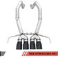 AWE Tuning 14-19 Chevy Corvette C7 Z06/ZR1 Track Edition Axle-Back Exhaust w/Black Tips