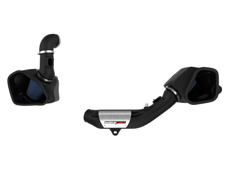 aFe POWER Magnum FORCE Stage-2 Pro 5R Cold Air Intake System 15-19 BMW M3/M4 3.0L | Too Fast Autoparts | Order Online