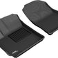 3D MAXpider 2018-2020 Hyundai Kona Kagu 1st Row Floormat - Black | Too Fast Autoparts | Order Online