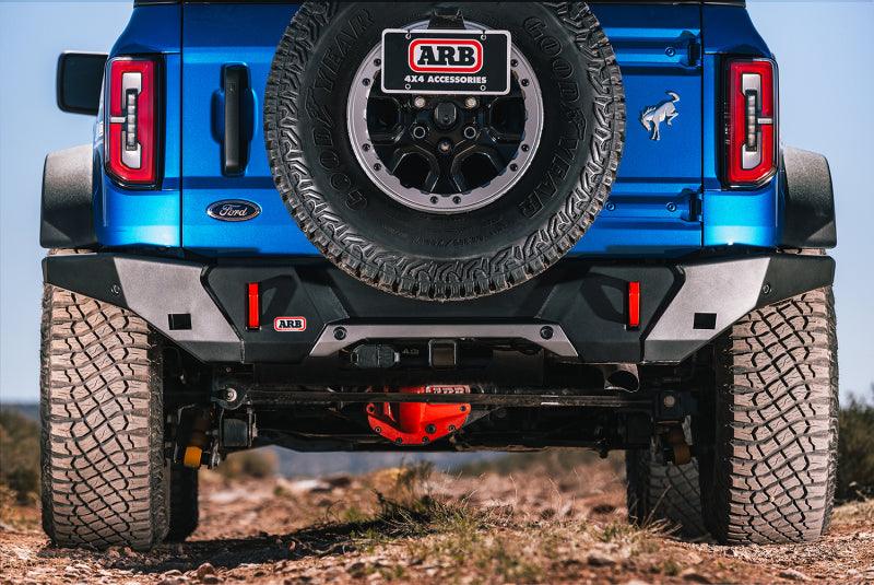 ARB 2021 Ford Bronco Rear Bumper Wide Body | Too Fast Autoparts | Order Online | Canada & USA Shipping