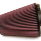 K&N Universal Chrome Filter 6 inch FLG / 7.5 inch Base / 4.5 inch Top / 9 inch Height