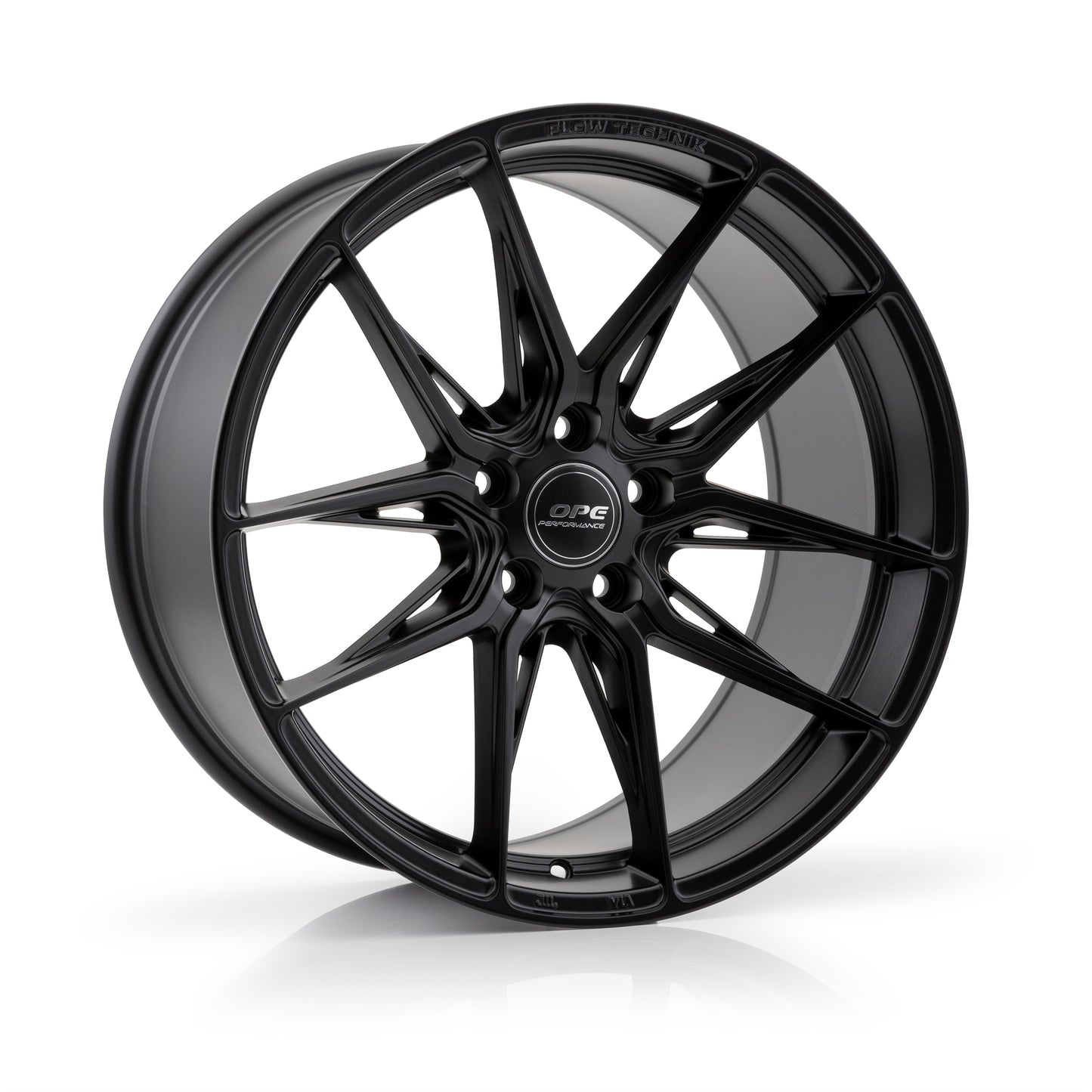 OPE Matte Black 19x9.5 5x114.3 Wheels - TITAN-9953560MB