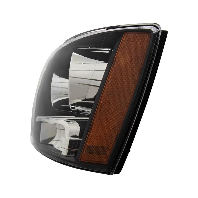 ANZO 2007-2014 Chevrolet Tahoe/Suburban Crystal Headlights Black | Too Fast Autoparts | Order Online | Canada & USA Shipping