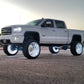 Oracle LED Illuminated Wheel Rings - White