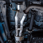 AWE Tuning 16-22 Toyota Tacoma 0FG Cat-Back Exhaust w/ BashGuard - Dual Diamond Black Tips