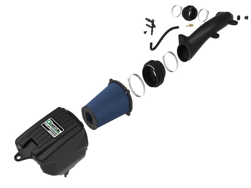 aFe Quantum Pro 5R Cold Air Intake System 18-20 Jeep Wrangler JL L4-2.0L (t) | Too Fast Autoparts | Order Online